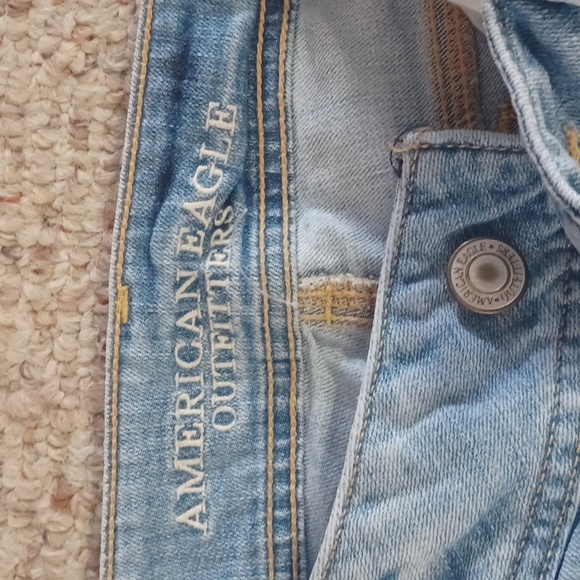 1 pr American eagle outfitter jeans and 1 pr hollister jeans - Picture 2 of 12